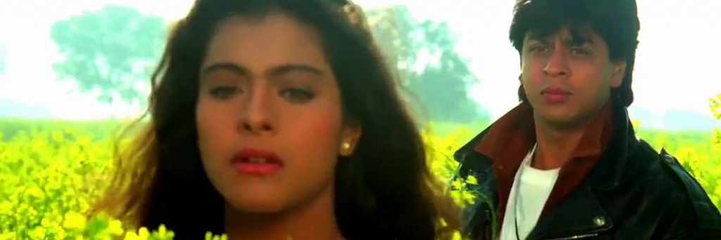 Tujhe Dekha Toh Yeh Jaana Sanam Sharukh and kajol