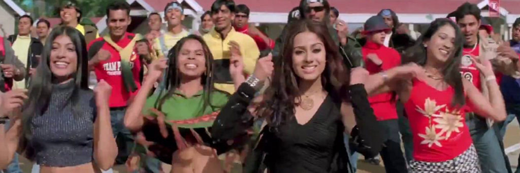 Main Hoon Na
Flutin Valentine's song