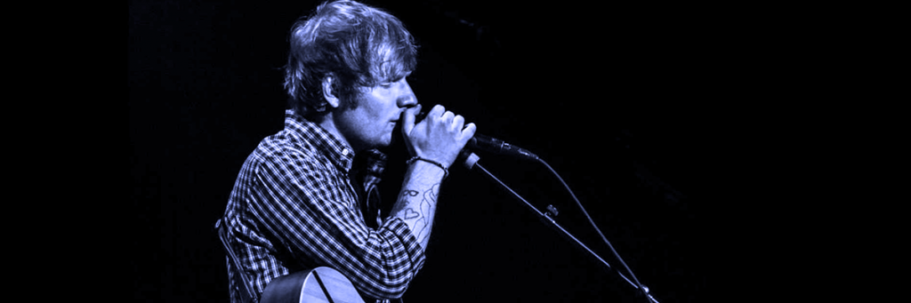 world fame music artist ed sheeran