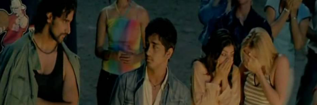  Rang De Basanti, Flutin Valentine's song