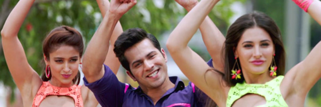 main tera hero song starring varun dhawan illeana de cruz and nargis fakri sung by bollywood singer Arijit singh