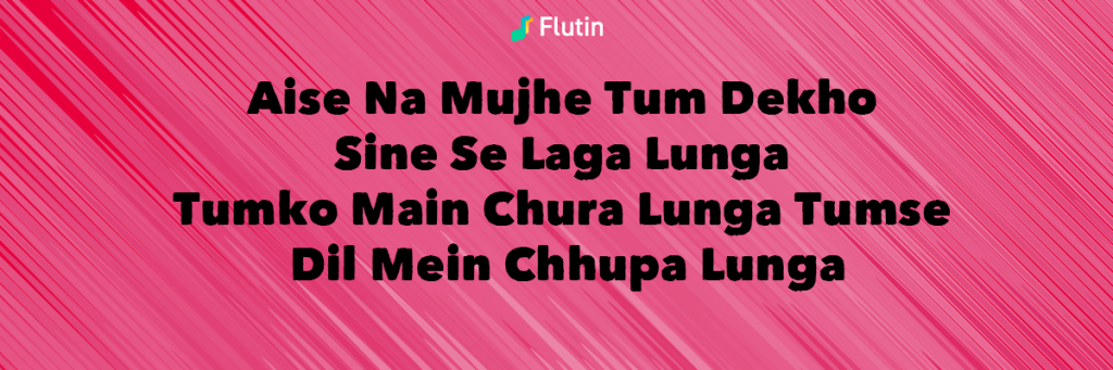 this beautiful song is sung by Bollywood legend Kishor Kumar is apt for Antakshari Song.