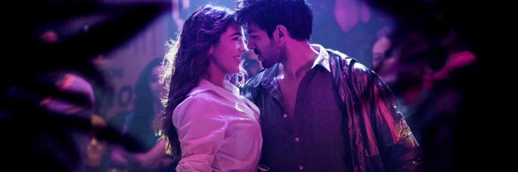 haan main galat song starring kartik aryan and Sara ali khan from the movie love aaj kal sung by Arijit Singh.