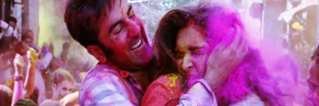 holi songs that will charge up your holi party. yeh jawani hai dewani song balam pichkari.