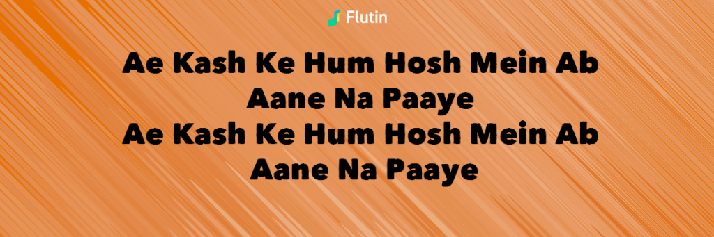 This mind blowing song is sung by Kishor  Kumar is the evergreen song of 70s that was called a golden or evergreen era of indian music industry.