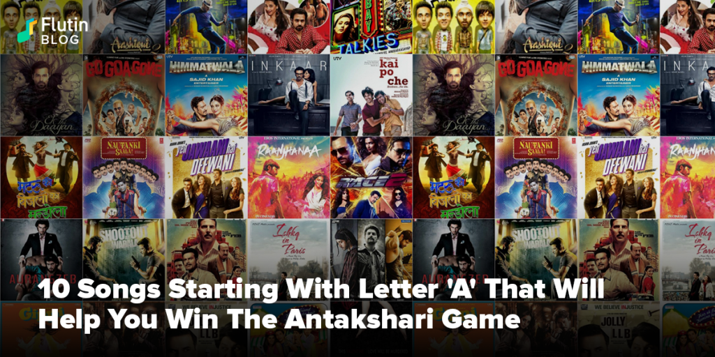 10 Songs Starting With Letter A For The Antakshari Game Flutin