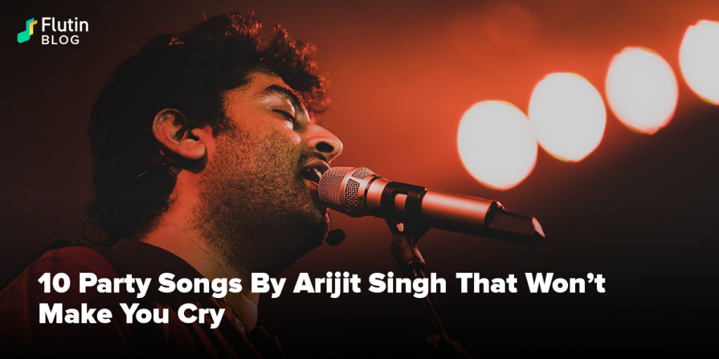 Arijit Singh's party songs that will not make you cry. Arijit Singh's Bollywood melodious singer 