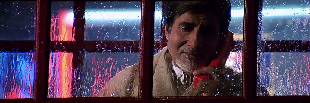 Bollywood cult movie Baghban starring Amitabh Bachchan and Hema Malini.