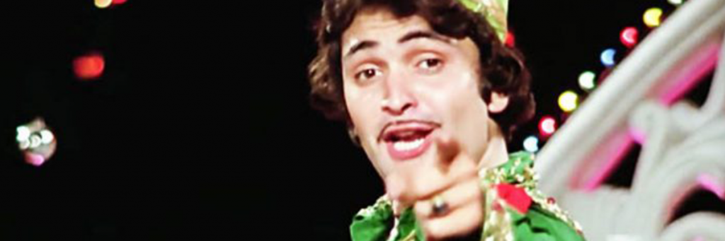 qawaali by rishi kapoor ji in amar akbar anthony movie