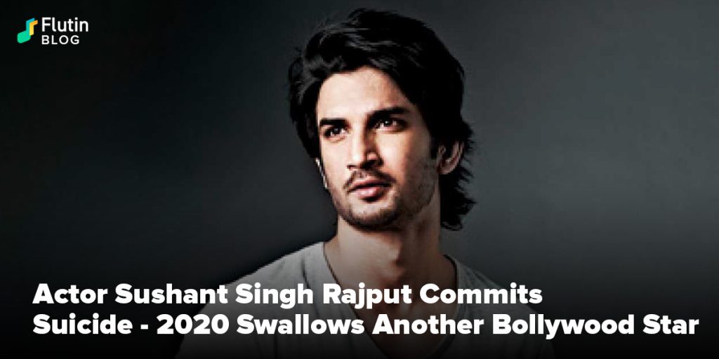 Actor Sushant Singh Rajput Commits Suicide