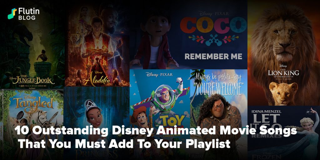 Disney Animated Movie Songs