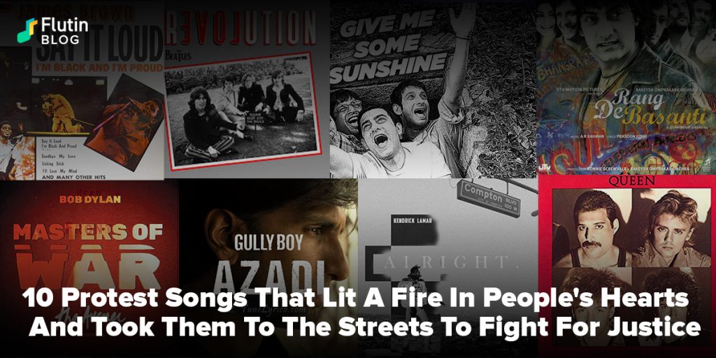 10 Protest Songs That Lit A Fire In People's Hearts And Took Them To The Streets To Fight For Justice