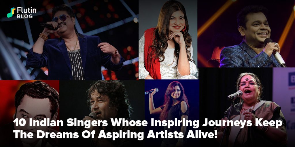 Indian Singers Whose Inspiring Journeys Keep The Dreams Of Aspiring Artists Alive!  