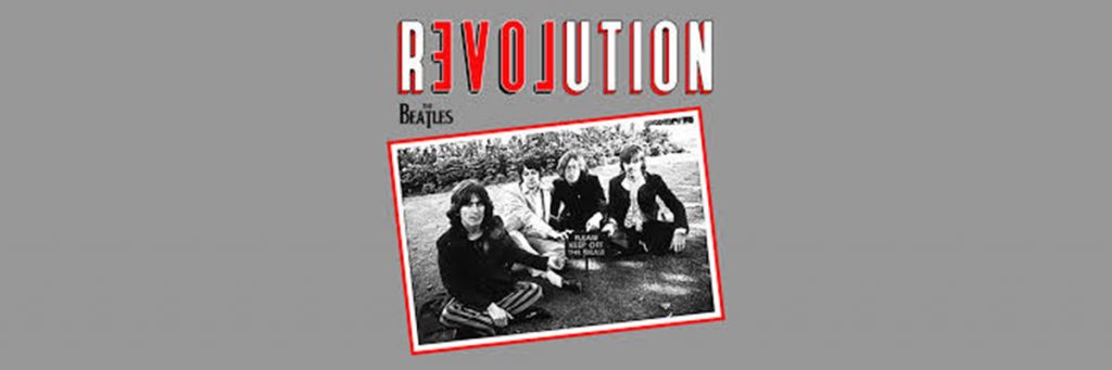 Revolution by The Beatles Rock Band