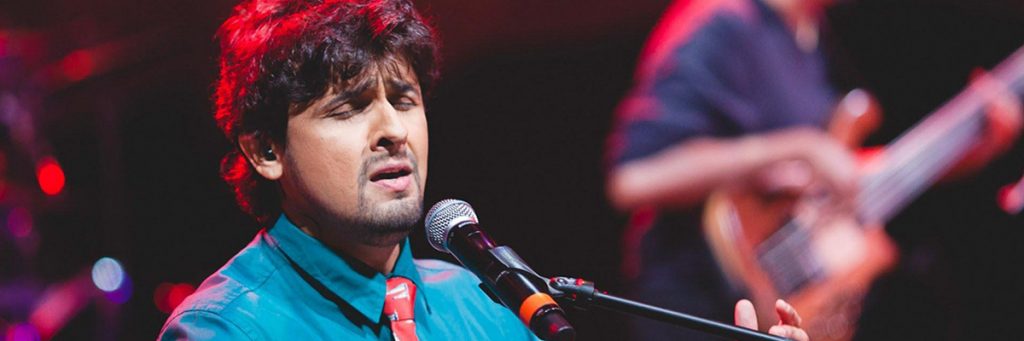 Sonu Nigam, The Indian Singer with a melodious Voice.