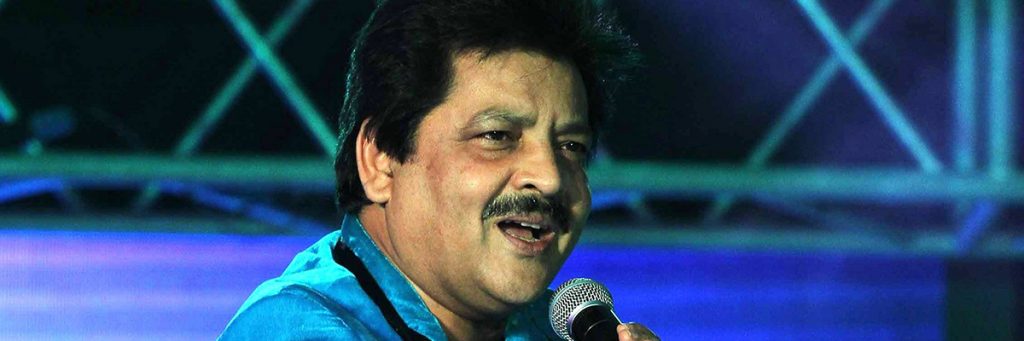 Udit narayan another stelwart of bollywood. Indian Singer