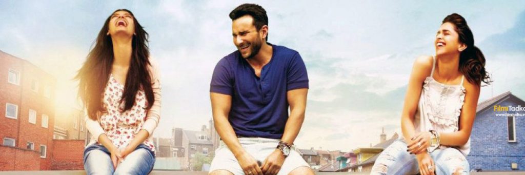 Cocktail starring saif ali khan, deepika padukone, All-Time Best Bollywood Musical Films 