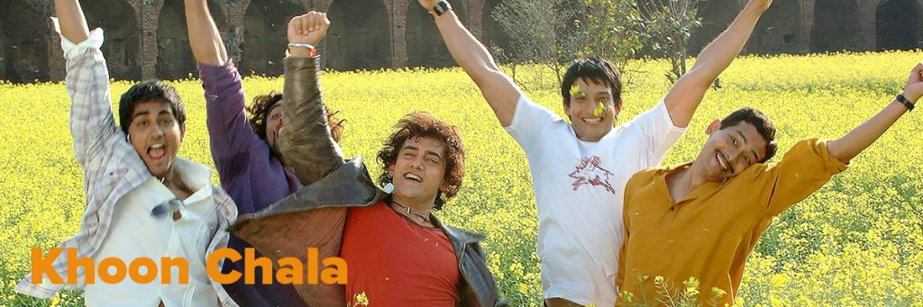 khoon chala song by rang de basanti bollywood movie