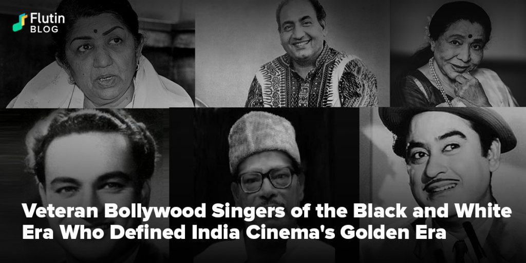 Veteran Bollywood Singers of the Black and White Era