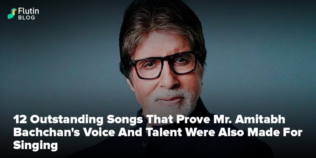 12 Outstanding Songs That Prove Mr. Amitabh Bachchan's Voice And Talent Were Also Made For Singing 