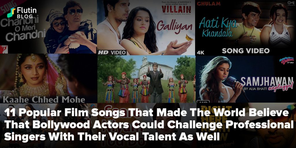 11 Popular Film Songs That Made The World Believe That Bollywood Actors Could Challenge Professional Singers 