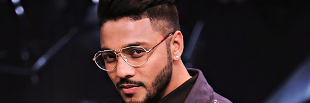 raftaar singer hairstyle