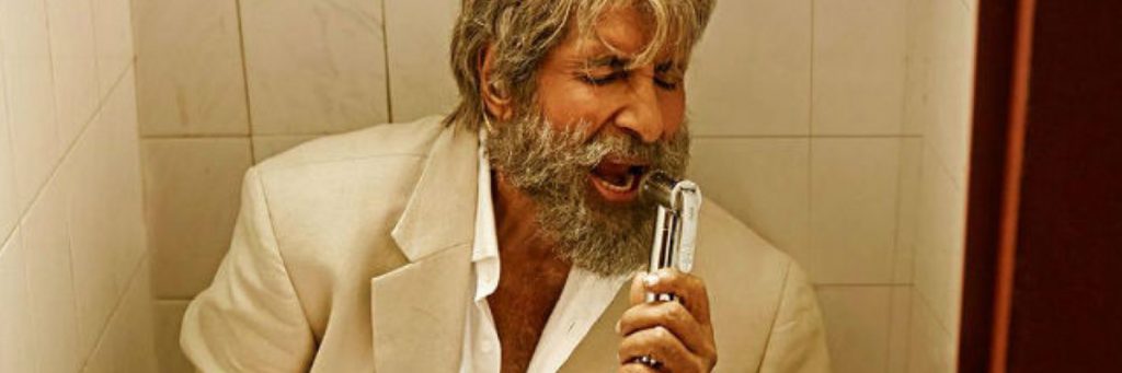 Amitabh Bachchan in Shamitabh