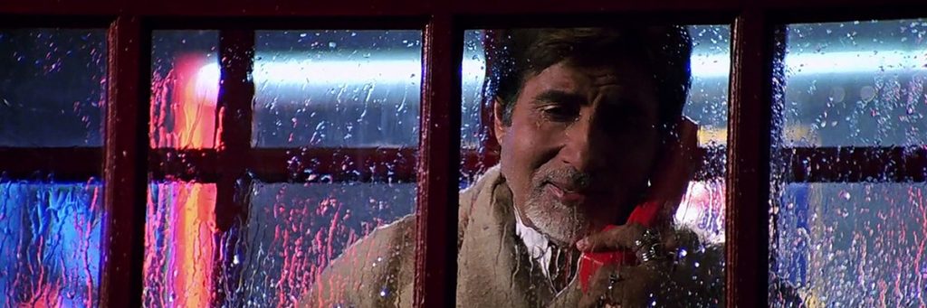 Amitabh Bachchan in Baghban movie
