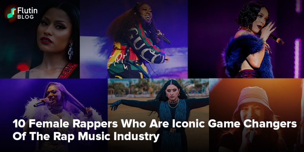 10 Female Rappers Who Are Iconic Game Changers Of The Rap Music Industry 