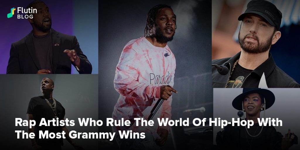 Rap Artists Who Rule The World Of Hip-Hop With The Most Grammy Wins 