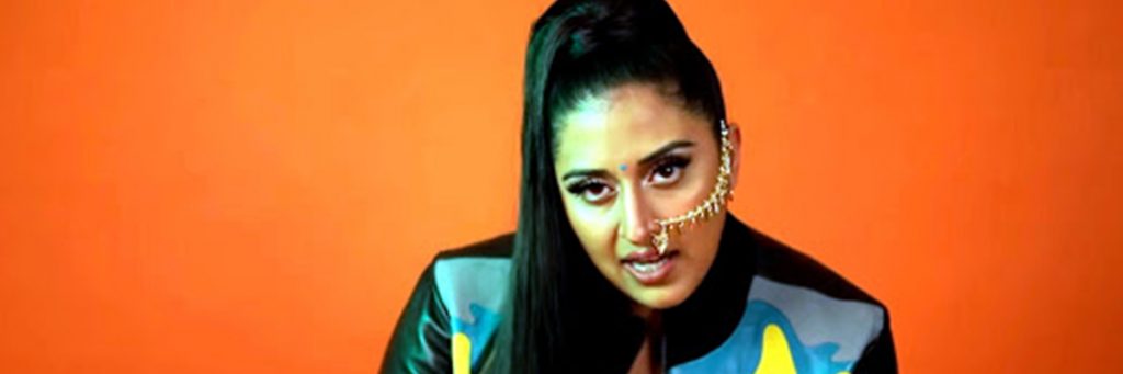 Indian american hiphop Raja Kumari