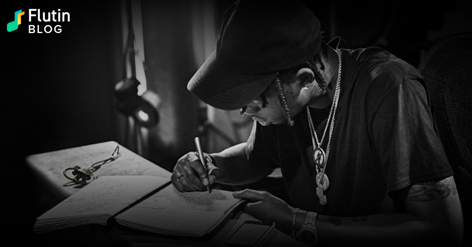 955px x 500px - Writing Rap Songs: Tips To Pen Down Your Thoughts & Turn It Into A Raging  Rap Song - Flutin | Blog