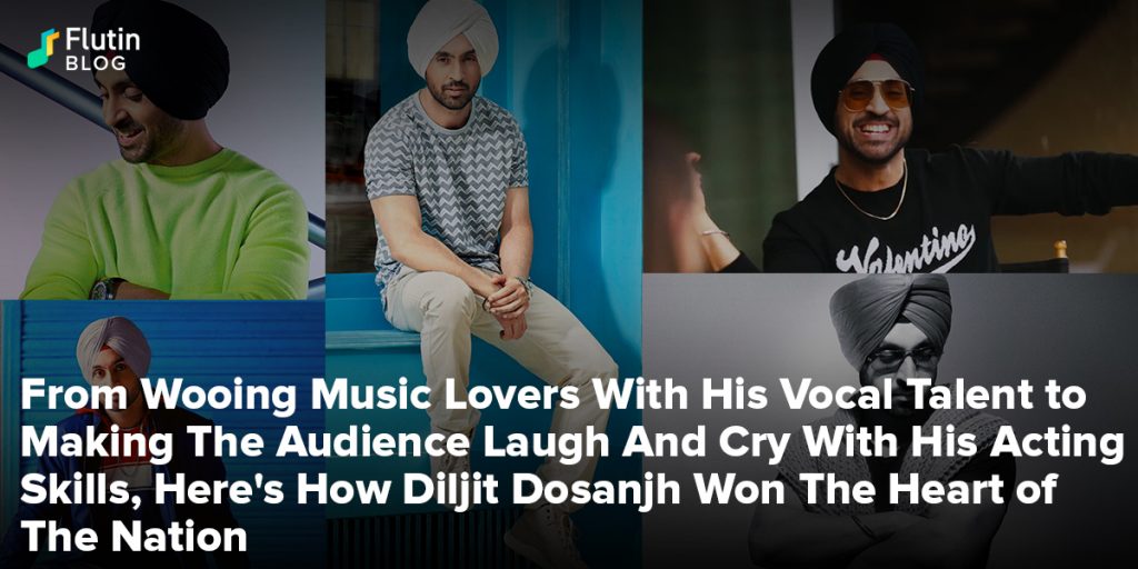 Here's How Diljit Dosanjh Won The Heart of The Nation