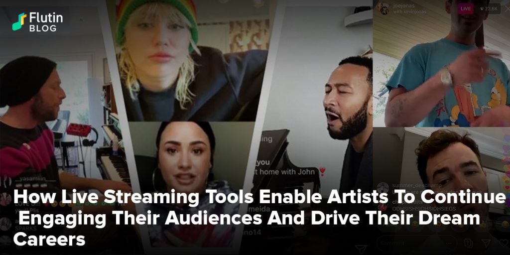 Live Streaming Tools Enable Artists