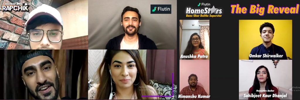 homestars rapchik live streaming