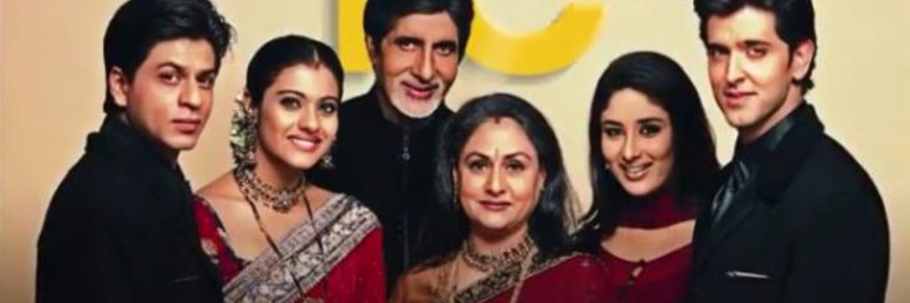 Srk, Amitabh Bachchan and Hritik Roshan starrer Kabhi Khushi kabhi Gham movie