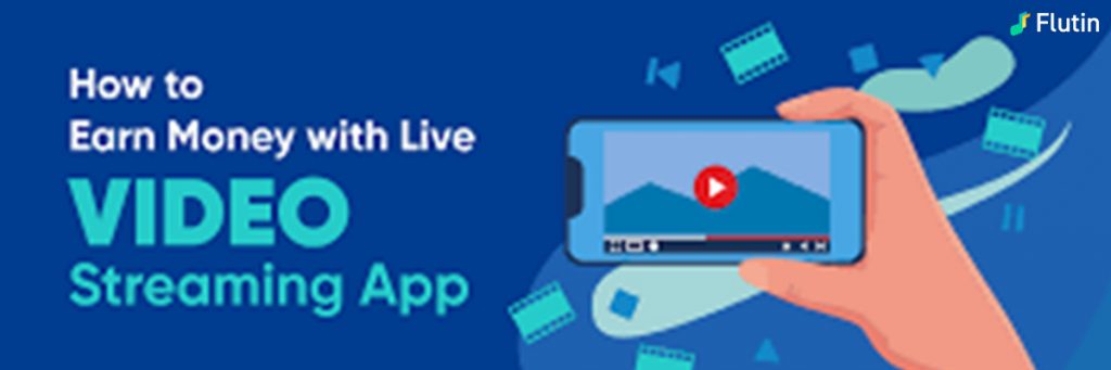 earn money from live streaming app & online events