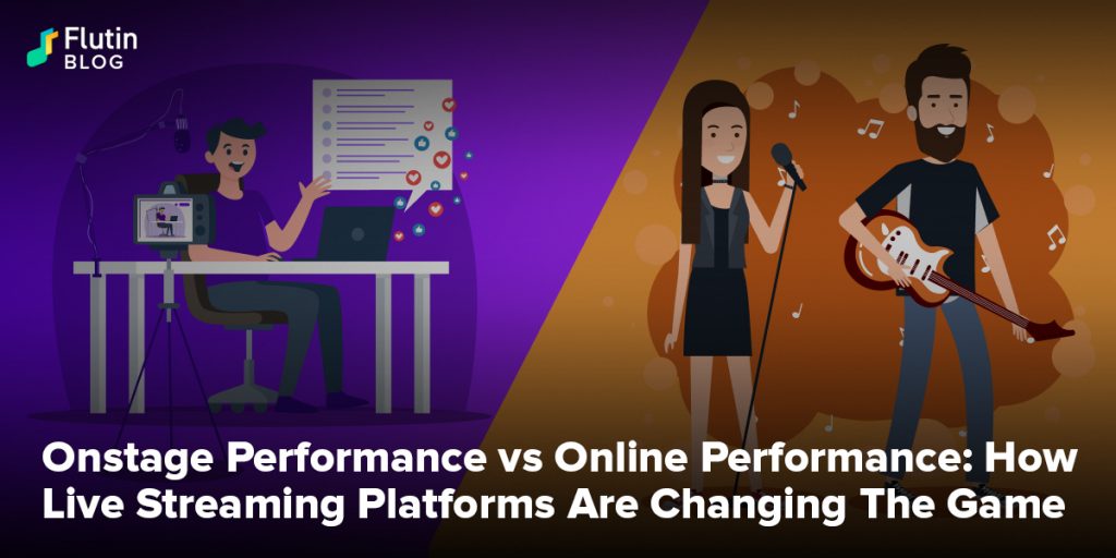 Onstage Performance vs Online Performance