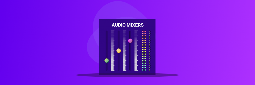 audio mixer