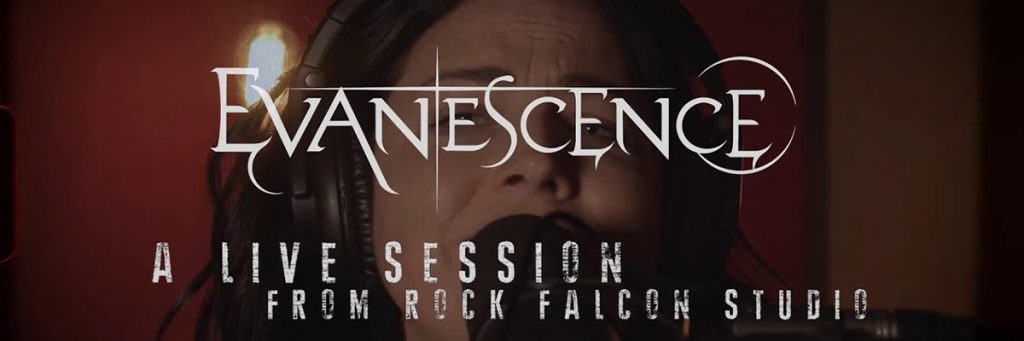 Evanescence, an American rock band