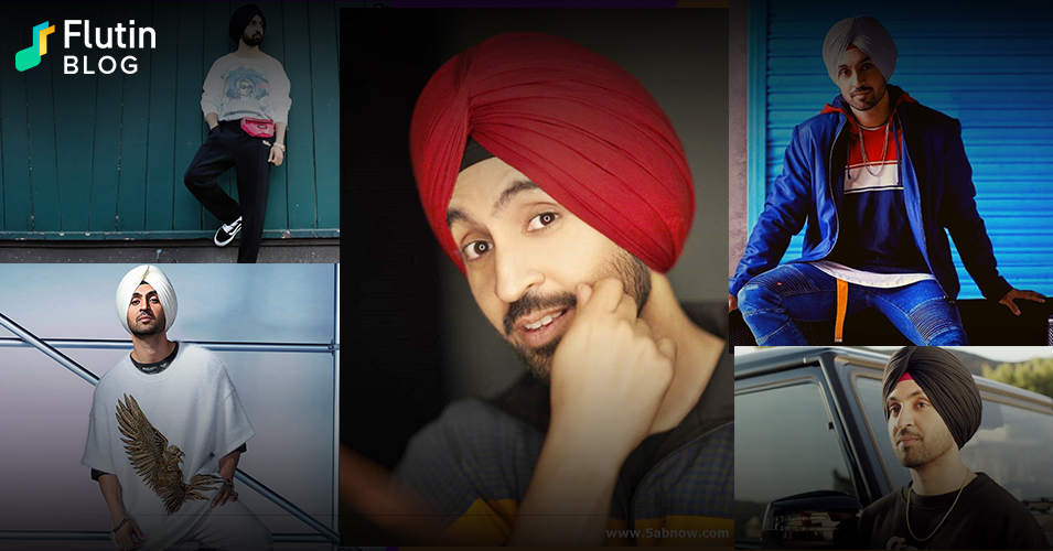 Diljit Dosanjh's personal style in his latest music album : r