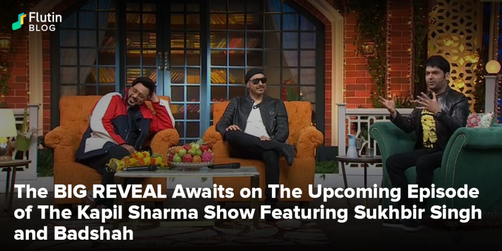 Prince of Bhangra & Rapper Badshah at The Kapil Sharma Show