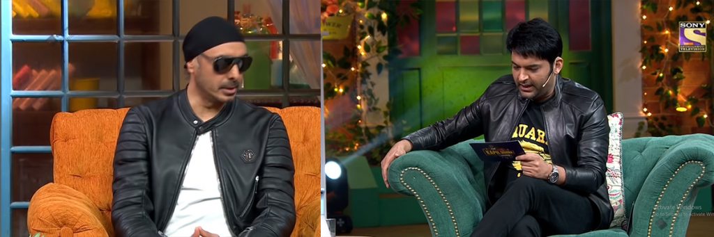 singer sukhbir singh is at The Kapil Sharma Show on Sony TV