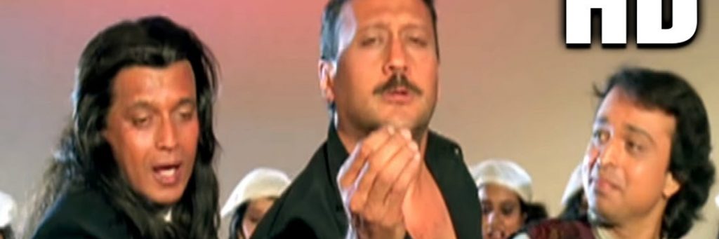 Ishq aur pyar ka maza lijiye song sung by altaf raja and picturised on jackie shroff, mithun chakravarty