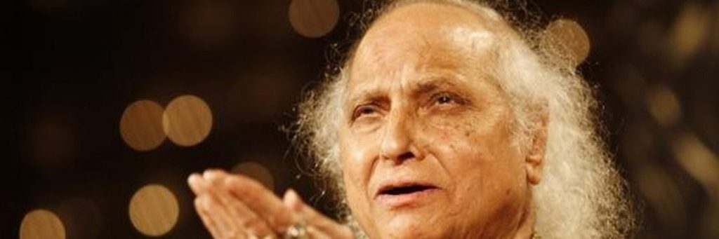 Pandit Jasraj was a prominent Indian classical vocalist