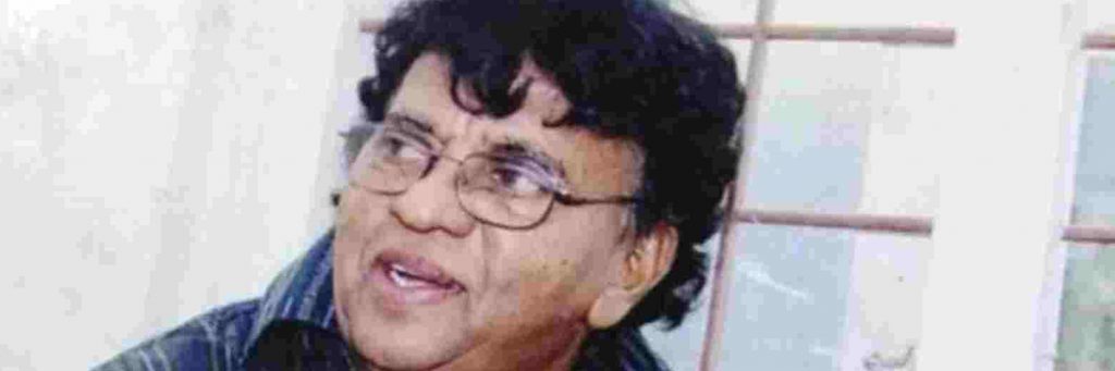 Zero Babu was a celebrated Malayali actor-singer