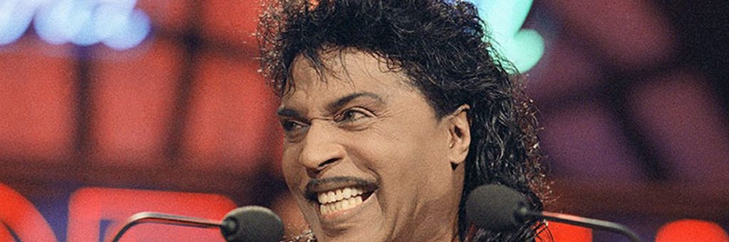 Little Richard was one of the most iconic figures in the rock 'n' roll scene.