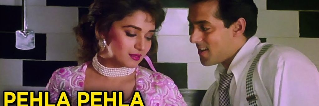 salman khan and madhuri dixit love songs