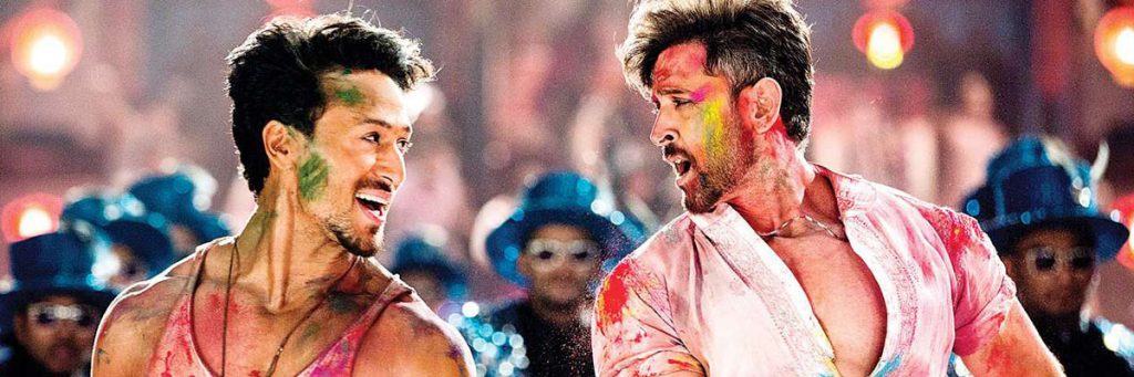 Hrithik Roshan And TIger Shroff starrer song from the movie War Jai Jai Shiv Shankar Holi Song