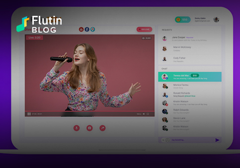 flutin live streaming platform